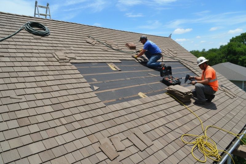 Wood Shingles Repair